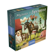 Настільна гра Granna Музики з Бремена