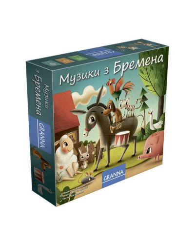Настільна гра Granna Музики з Бремена