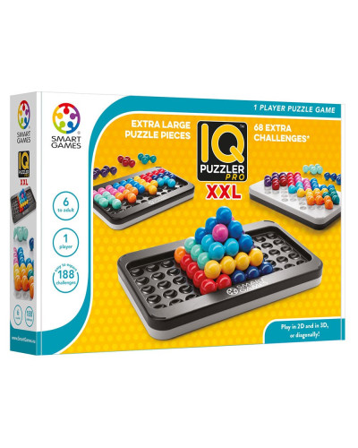 Smart Games IQ Профі XXL – компактна логічна гра-головоломка