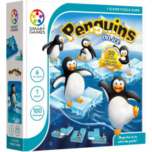 Настільна гра Smart Games Пінгвіни на льоду (Penguins on Ice - Celebration)