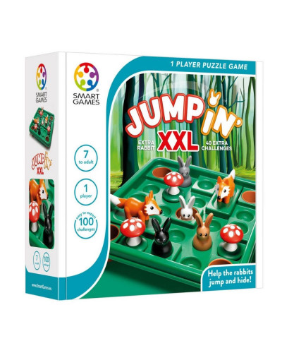 Smart Games Стрибай! XXL – весела логічна гра для дітей