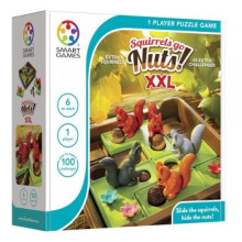 Настільна гра Smart Games Вперед, за горіхами! XXL (Squirrels Go Nuts XXL)