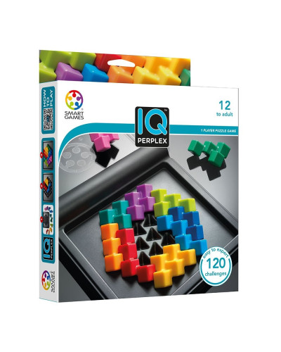 Настільна гра Smart Games IQ Загадка – компактна логічна головоломка