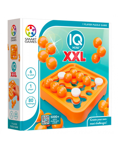 Настільна гра Smart Games IQ Міні XXL – компактна логічна головоломка