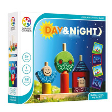 Настільна гра Smart Games День та ніч (Day & Night)