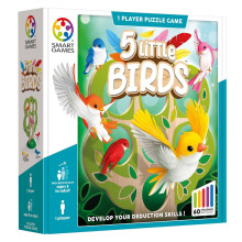 Настільна гра 5 маленьких пташок (5 Little Birds)