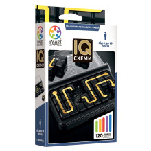 Настільна гра Smart Games IQ Схеми