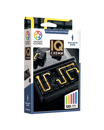 Smart Games IQ Схеми – головоломка для розвитку логіки