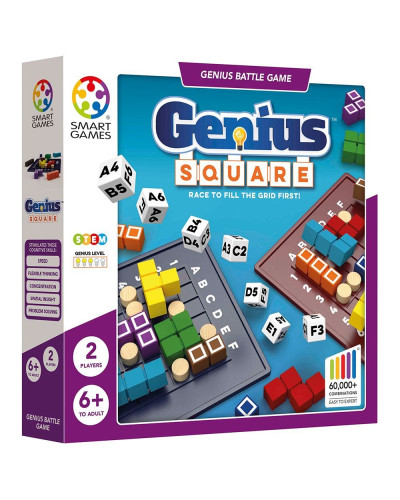 Настільна гра Smart Games Геніально. Тактика у квадраті (Genius Square)