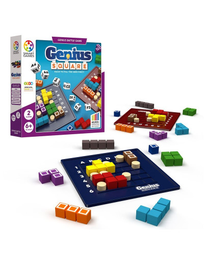 Настільна гра Smart Games Геніально. Тактика у квадраті (Genius Square)