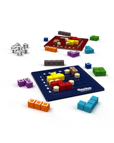Настільна гра Smart Games Геніально. Тактика у квадраті (Genius Square)