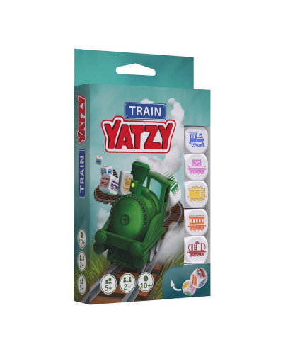 Настільна гра Smart Games Яцзи. Потяги (Train Yatzy)