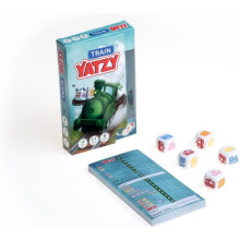 Настільна гра Smart Games Яцзи. Потяги