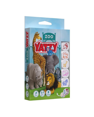 Настільна гра Smart Games Яцзи. Зоопарк (Zoo Yatzy)
