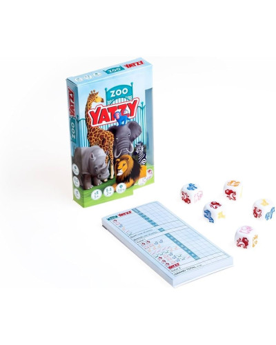 Настільна гра Smart Games Яцзи. Зоопарк (Zoo Yatzy)