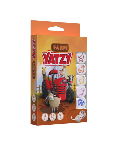 Настільна гра Smart Games Яцзи. Ферма (Farm Yatzy)
