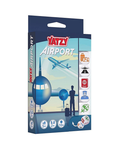 Настільна гра Smart Games Яцзи. Аеропорт (Airport Yatzy)