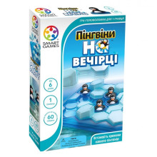 Настільна гра Smart Games Пінгвіни на вечірці 