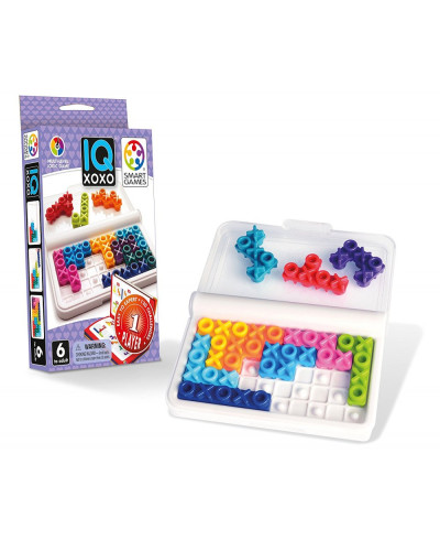 Настільна гра Smart Games IQ XOXO – компактна логічна головоломка
