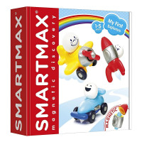 Магнітний конструктор Мої перші дослідники • Smartmax 
