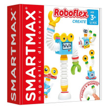 Магнітний конструктор Гнучкий робот • Smartmax 