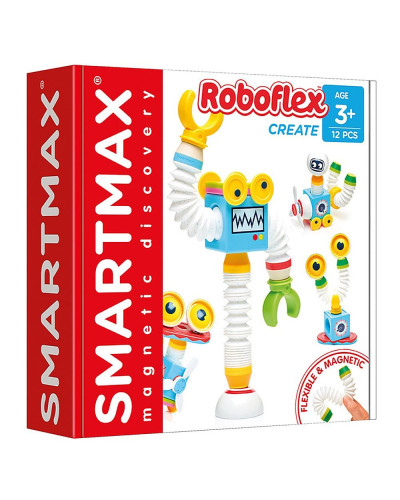Магнітний конструктор Гнучкий робот • Smartmax 