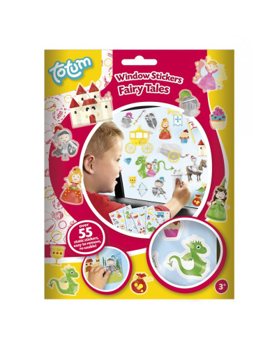 Totum Fairy Tales Window Stickers – Наліпки на Вікно Казки