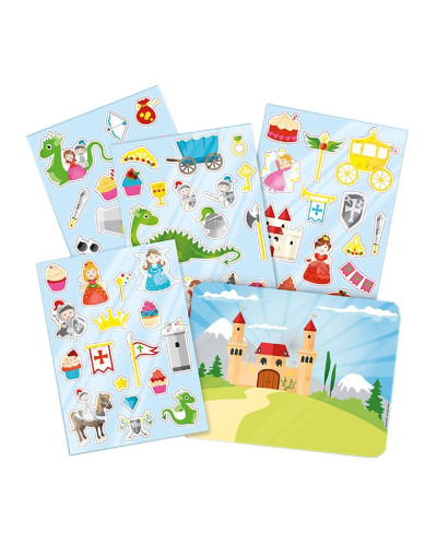 Totum Fairy Tales Window Stickers – Наліпки на Вікно Казки