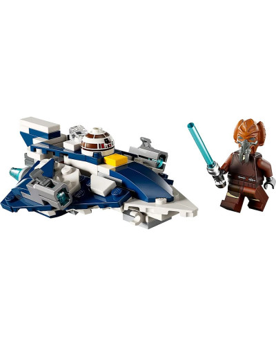  Конструктор LEGO Джедайський зоряний мікровинищувач Пло Куна – зіркові битви в мініформаті