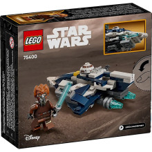 Конструктор LEGO Джедайський зоряний мікровинищувач Пло Куна