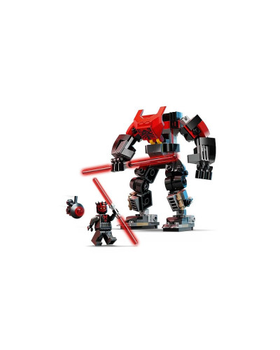 Конструктор LEGO Робот Дарта Мола – бойовий дроїд темної сторони
