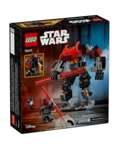 Конструктор LEGO Робот Дарта Мола – бойовий дроїд темної сторони
