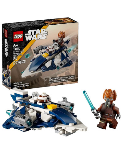  Конструктор LEGO Джедайський зоряний мікровинищувач Пло Куна – зіркові битви в мініформаті
