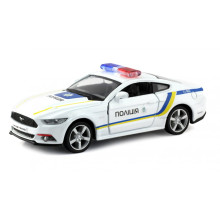 Машинка Ford Mustang 2015 Ukrainian Police Car