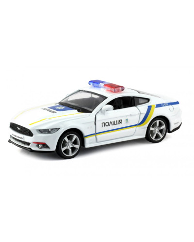 Uni-fortune • Машинка Ford Mustang 2015 Ukrainian Police Car