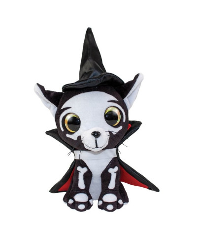 М’яка іграшка Lumo Stars Кіт Halloween Spooky