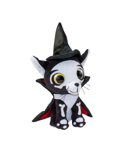М’яка іграшка Lumo Stars Кіт Halloween Spooky